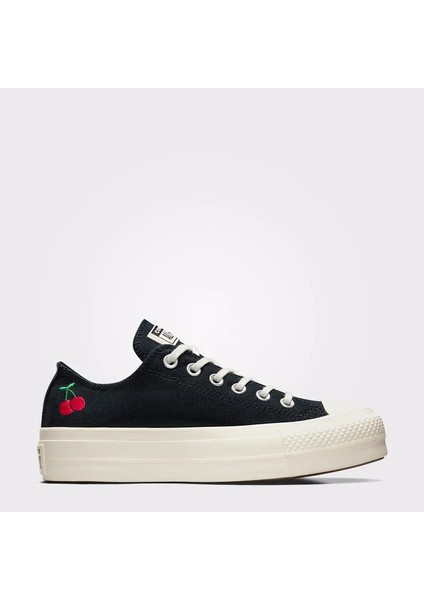 Siyah Kadın Deri Lifestyle Ayakkabı A08862C Chuck Taylor All Star Lı modelleri