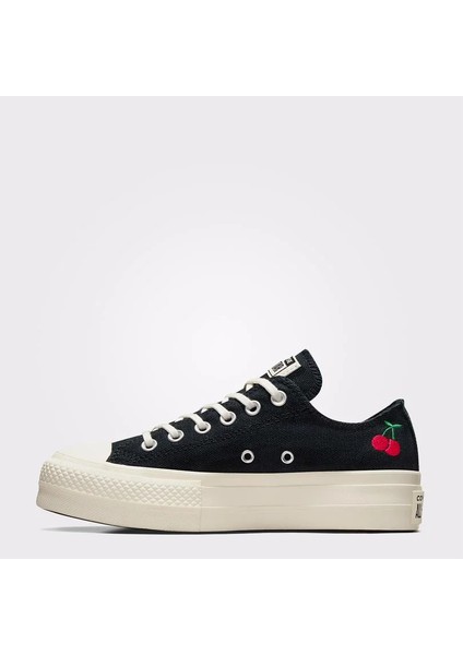 Siyah Kadın Deri Lifestyle Ayakkabı A08862C Chuck Taylor All Star Lı fırsatları