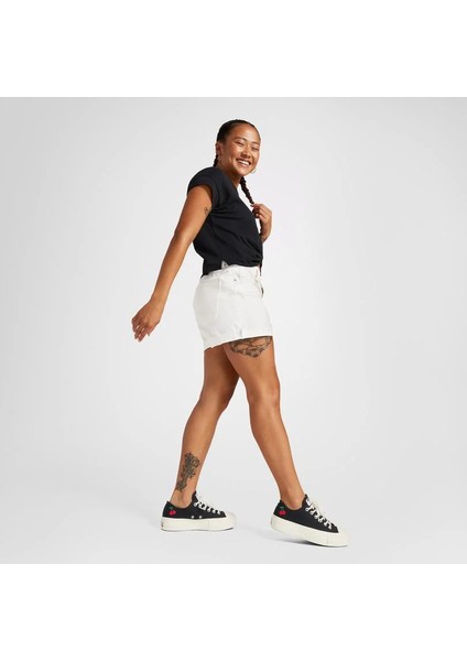 Siyah Kadın Deri Lifestyle Ayakkabı A08862C Chuck Taylor All Star Lı indirimleri