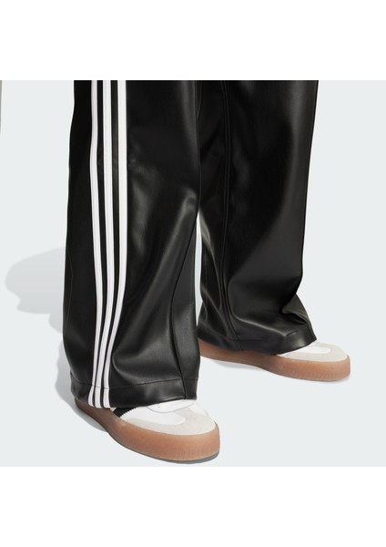 Adidas Originals IY7245 Firebird Pleather Pants