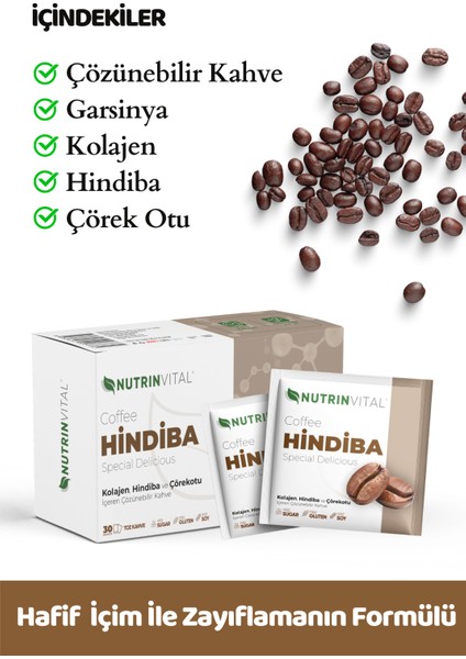 Ikili Paket Hindiba Detox Kahvesi (Detox Çayı Hediyeli) fırsatları