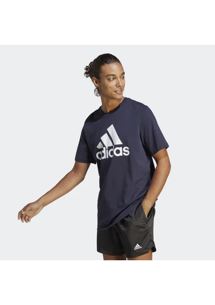 Adidas Sportswear IC9348 Essentials Single Jersey Big Logo Tee