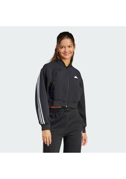 Adidas Sportswear IP1566 Future Icons 3-Stripes Bomber Jacket