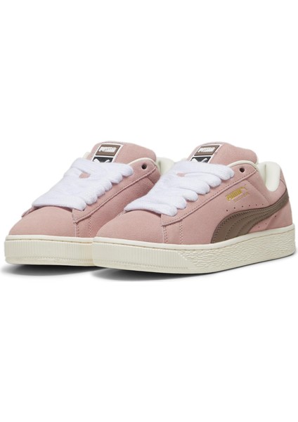 Suede Xl Kadın Pembe Spor Ayakkabı (395205-11)