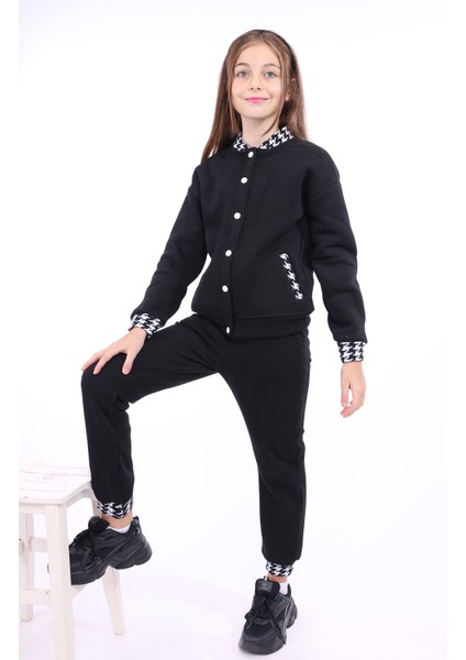 Kız Çocuk Kolej Eşofman Takım
