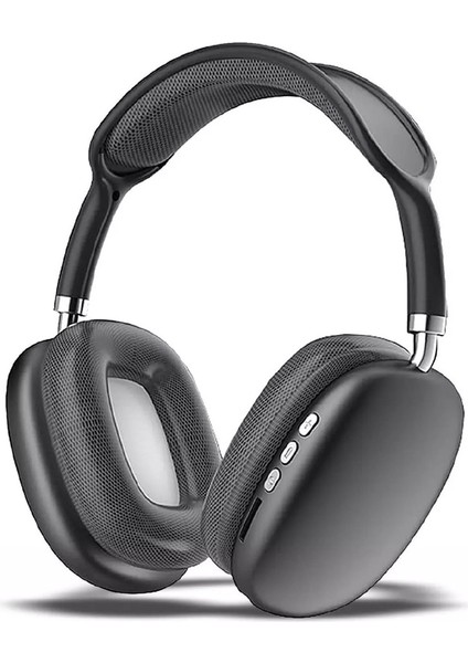 SW97 P9 Pro Max Kablosuz 5.0 Mikrofonlu Bluetooth Kulaklık Renkli