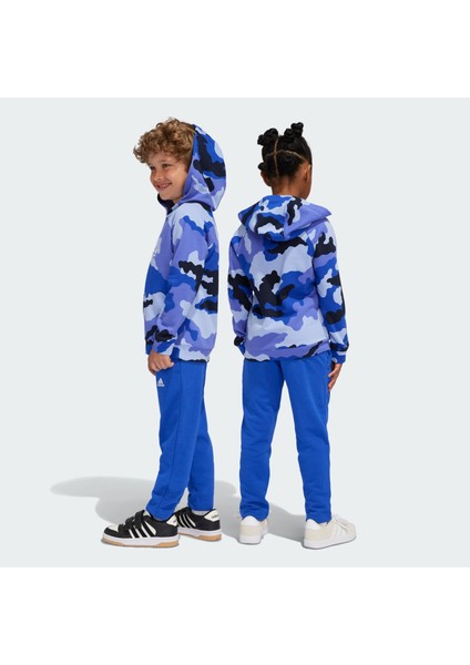 Sportswear IY4301 Essentials Allover Print Hoodie Set Kids