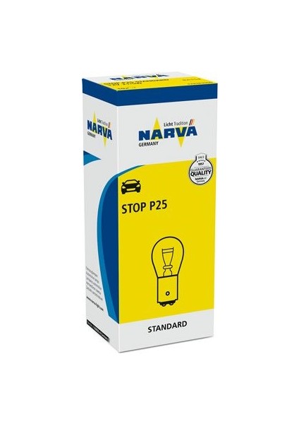 Narva Ampul 12V 21/5W 1176 (Stop P25) Ba15D