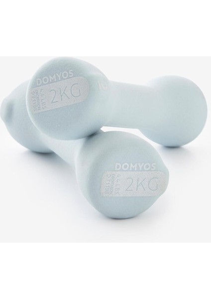 Tekno Trust Mavi Fitness Dambılı - 2×2 kg - Mavi - Easy