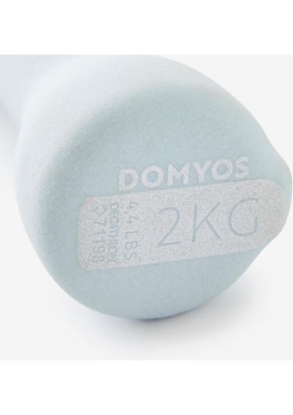 Tekno Trust Mavi Fitness Dambılı - 2×2 kg - Mavi - Easy fırsatları