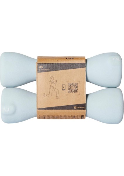 Tekno Trust Mavi Fitness Dambılı - 2×2 kg - Mavi - Easy indirimleri