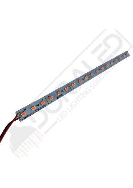 100 cm Grow LED Full Spectrum LED Bitki Büyütme Ledi Alüminyum Kasalı + Adaptörlü