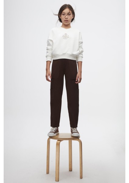 Kız Sweatshirt 24KNK37807