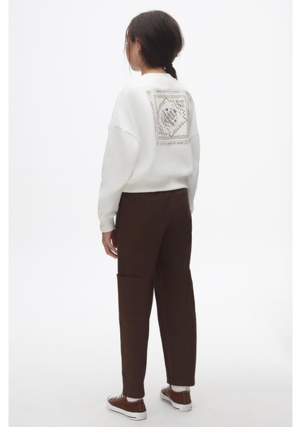 Kız Sweatshirt 24KNK37807 fiyatları