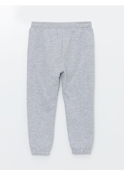 Beli Lastikli Erkek Bebek Jogger Eşofman Alt