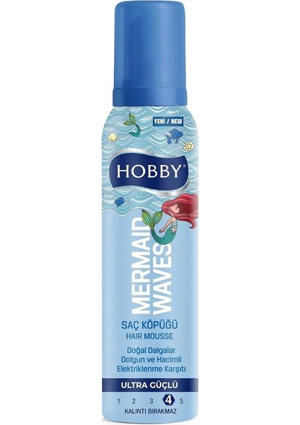 Saç Köpüğü Mermaid Waves 150 ml