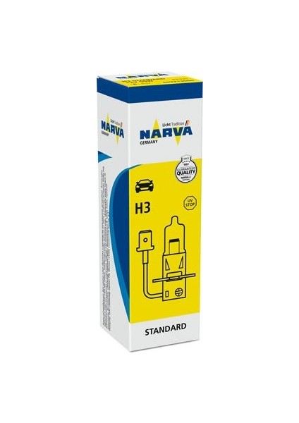 Narva Ampul H3 12V 55W