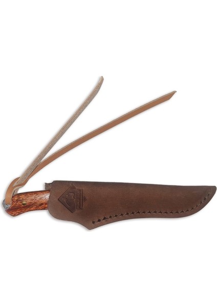 Caping Bıçak, Wood With Leather Sheath modelleri