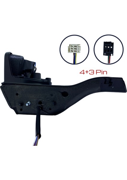 Dış Dikiz Aynası Peugeot 208/2008 2012-2019 Elektrikli, Isıtmalı, Sinyalli, Manuel Katlanır, Astarlı Kapak, 4+3 Pin indirimleri