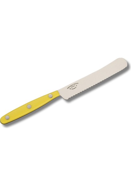 Buckelsmesser Gelb Bıçak