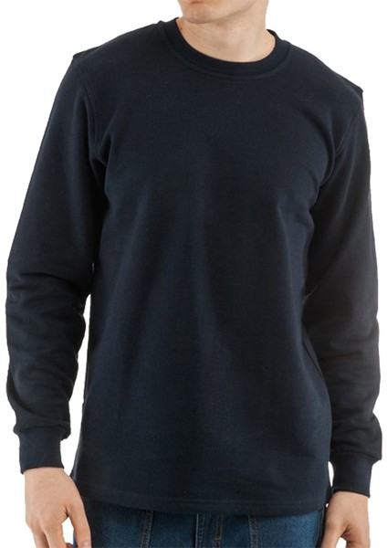 Mylifemoda Gri Iki Iplik Sweatshirt modelleri