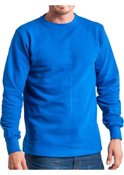 Mylifemoda Gri Iki Iplik Sweatshirt fırsatları