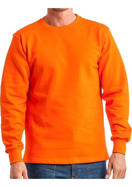 Mylifemoda Gri Iki Iplik Sweatshirt indirimleri