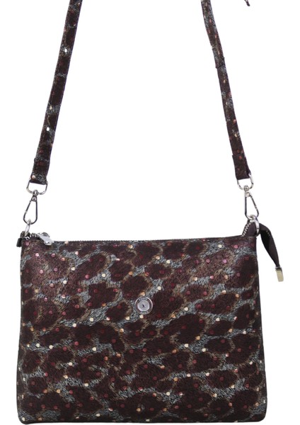 Deri Kadın Çapraz Omuz Askılı Çanta 0833