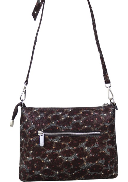 Deri Kadın Çapraz Omuz Askılı Çanta 0833 fırsatları