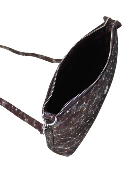 Deri Kadın Çapraz Omuz Askılı Çanta 0833 indirimleri