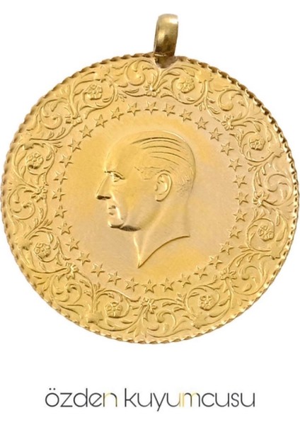 Tam Altın Eski Tarihli Özden Kuyumcusu