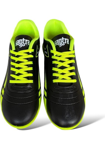 Erkek Halı Saha Futbol Ayakkabısı SİYAH - SARI