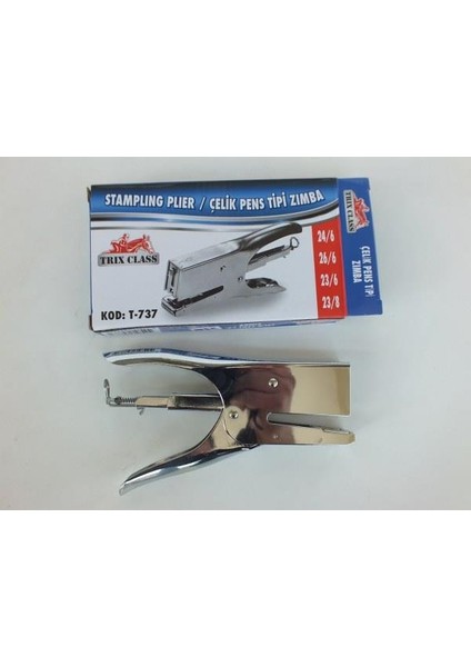 Pens Tipi Çelik Zımba Makinası