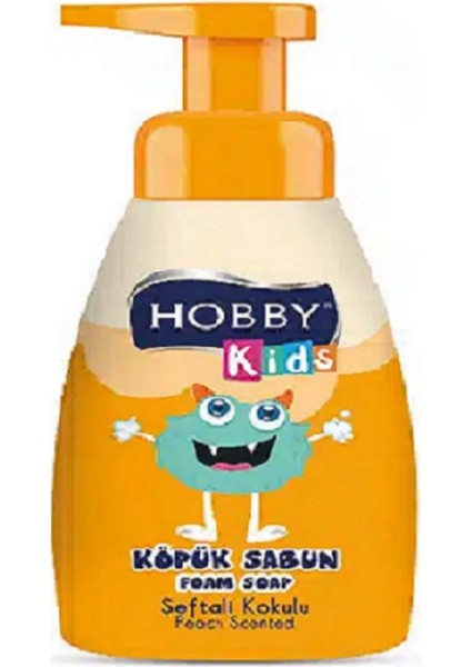 Köpük Sabun Şeftali Kokulu 200 ml