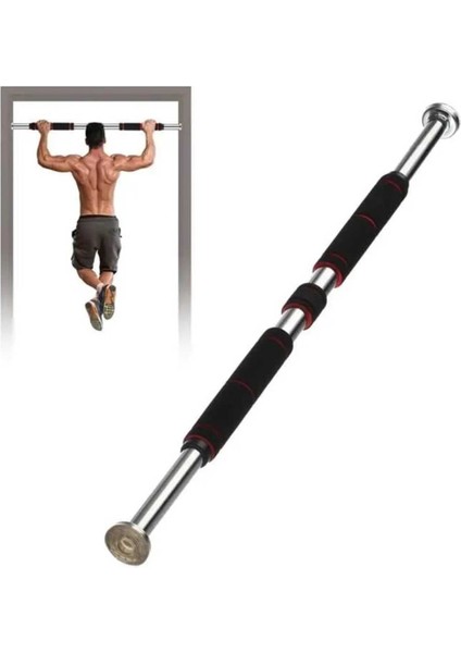 Tekno Trust Çok Renkli Barfiks Çubuğu 60-100 cm 80 - 100 cm