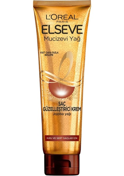 Mucizevi Yağ Saç Güzelleştirici Krem 150 ml