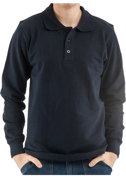 Relaxia Polo Yaka Gri Sweatshirt modelleri