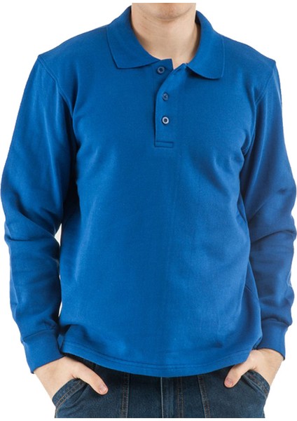 Relaxia Polo Yaka Gri Sweatshirt fırsatları