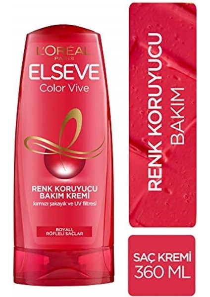 Colorvive Renk Koruyucu Bakım Kremi, 360 ml