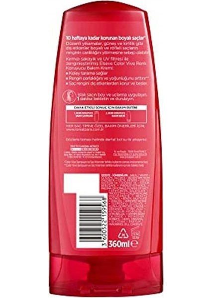 Colorvive Renk Koruyucu Bakım Kremi, 360 ml