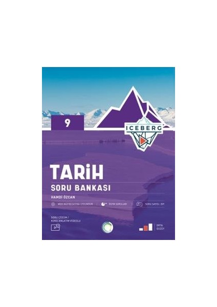 9. Sınıf Iceberg Tarih Soru Bankası