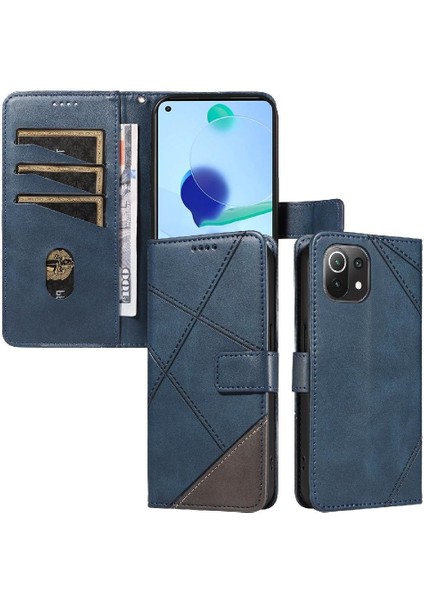 Xiaomi 11 Lite Yüksek Kaliteli Deri Telefon Koruma Kılıfı Için Flip Case (Yurt Dışından) indirimleri