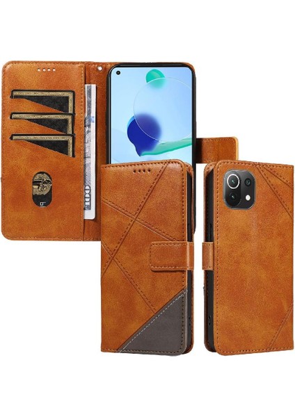 Xiaomi 11 Lite Yüksek Kaliteli Deri Telefon Koruma Kılıfı Için Flip Case (Yurt Dışından) indirimleri