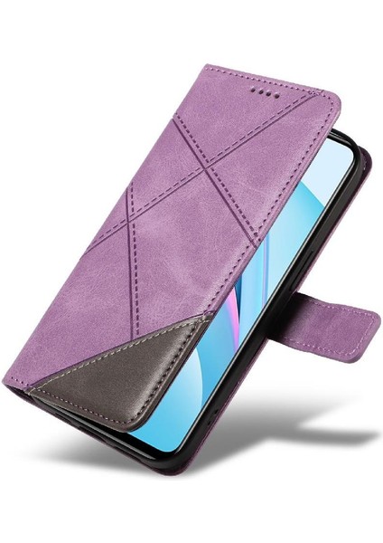 Elmas Dikiş Deri Telefon Kılıfı ile Xiaomi 10T Lite 5g Için Flip Case (Yurt Dışından)