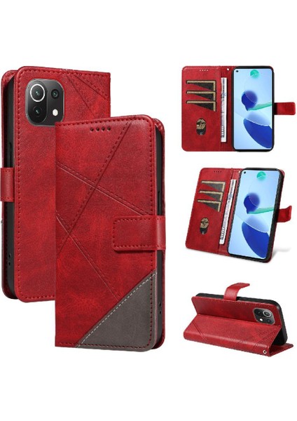 Xiaomi 11 Lite Yüksek Kaliteli Deri Telefon Koruma Kılıfı Için Flip Case (Yurt Dışından) fırsatları
