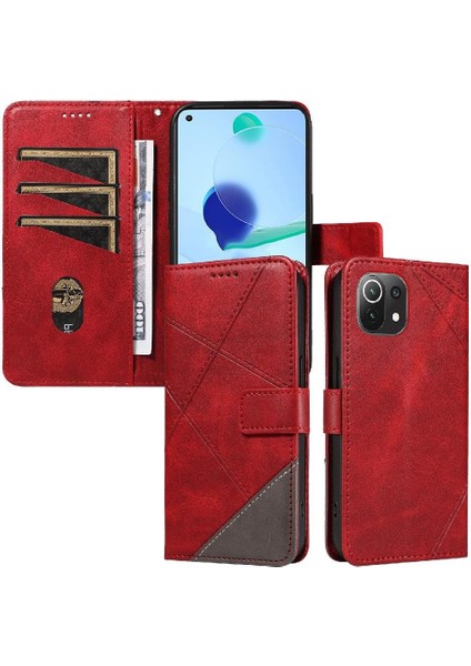 Xiaomi 11 Lite Yüksek Kaliteli Deri Telefon Koruma Kılıfı Için Flip Case (Yurt Dışından) indirimleri