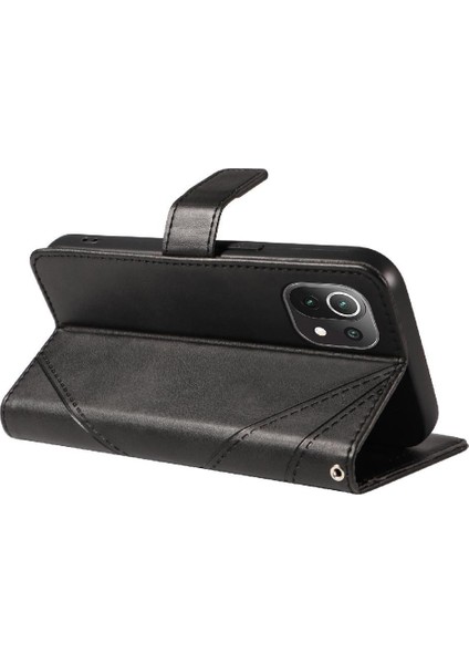 Xiaomi 11 Lite Yüksek Kaliteli Deri Telefon Koruma Kılıfı Için Flip Case (Yurt Dışından) modelleri