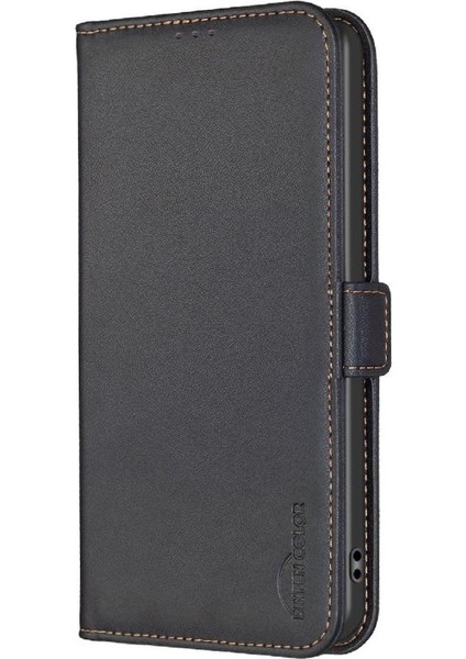 Samsung Galaxy A25 5g Kickstand Manyetik Darbeye Tpu Pu Için Flip Case (Yurt Dışından) fiyatları
