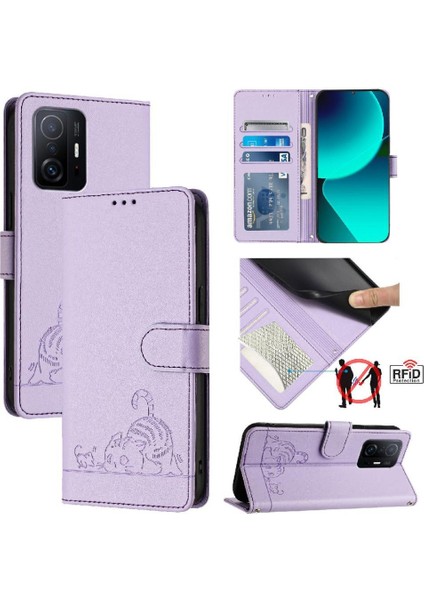 Xiaomi Redmi K30S Kart Yuvası Tutucu Için Kickstand Kedi Rfıd Cüzdan Flip (Yurt Dışından) indirimleri