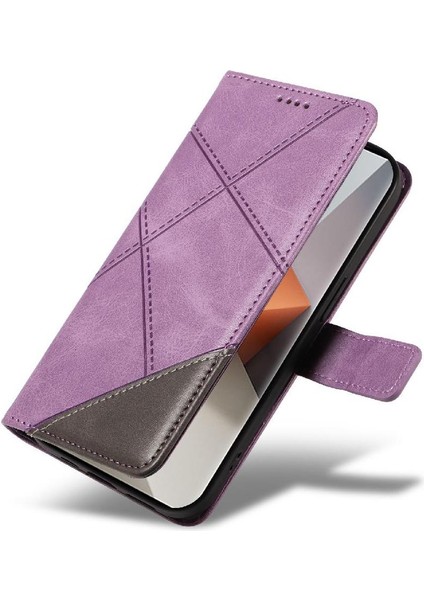 Xiaomi Redmi Not 13 Pro Artı 5g Için Flip Case ve Kart Yuvası Deri Telefon (Yurt Dışından)